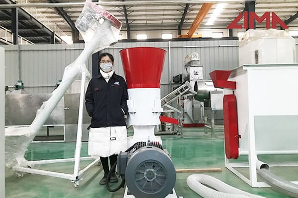 600kg/h vannamei shrimp feed making machine Feed size 5 mm kolkata